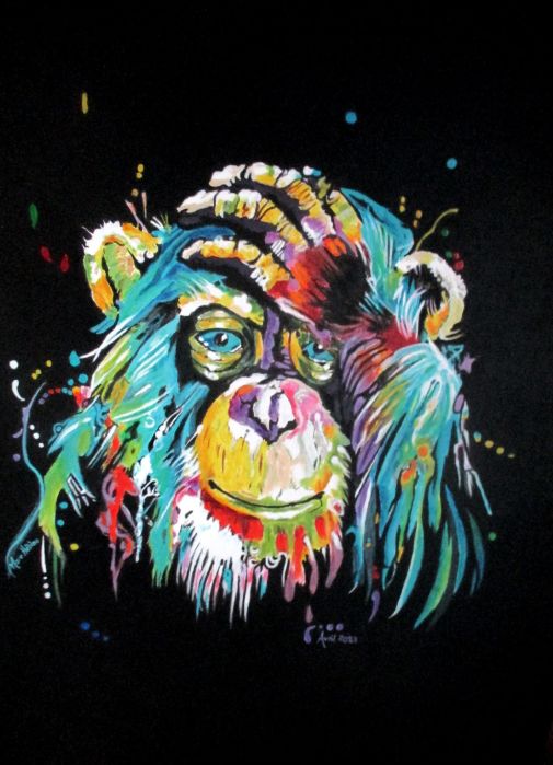 Le singe penseur
